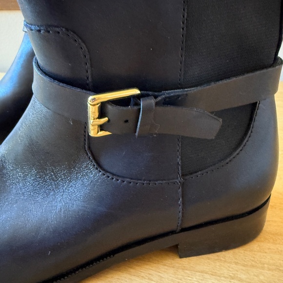 LAUREN RALPH LAUREN BARNEHURST TALL RIDING BOOTS EQUESTRIAN CLASSIC HERITAGE 7.5 - Picture 10 of 12